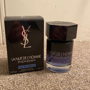 Yves Saint Laurent La Nuit De L’Homme Eau Electrique